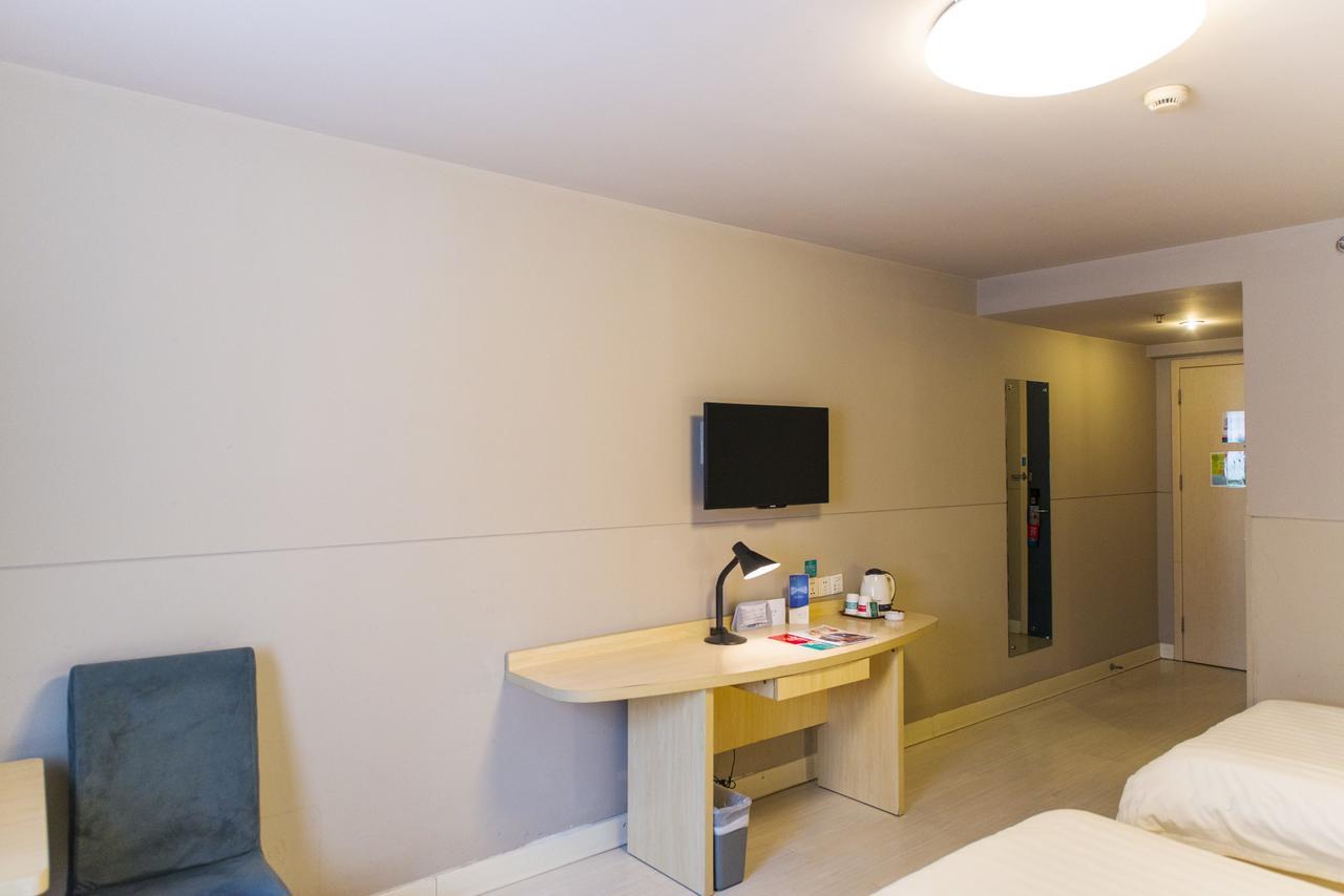 Jinjiang Inn Shanghai Minhang Industrial Park Wenjing Road Dış mekan fotoğraf