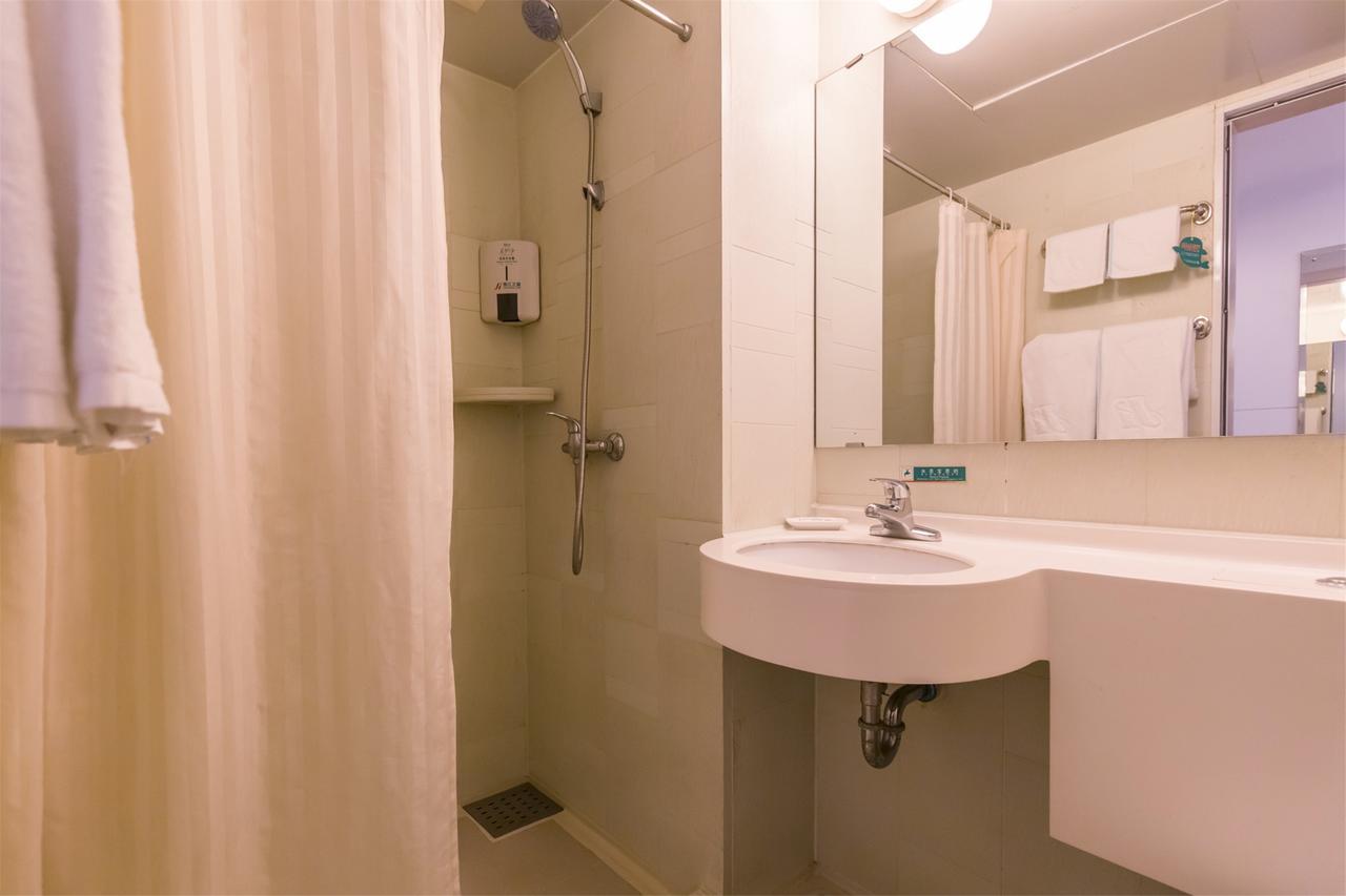 Jinjiang Inn Shanghai Minhang Industrial Park Wenjing Road Dış mekan fotoğraf