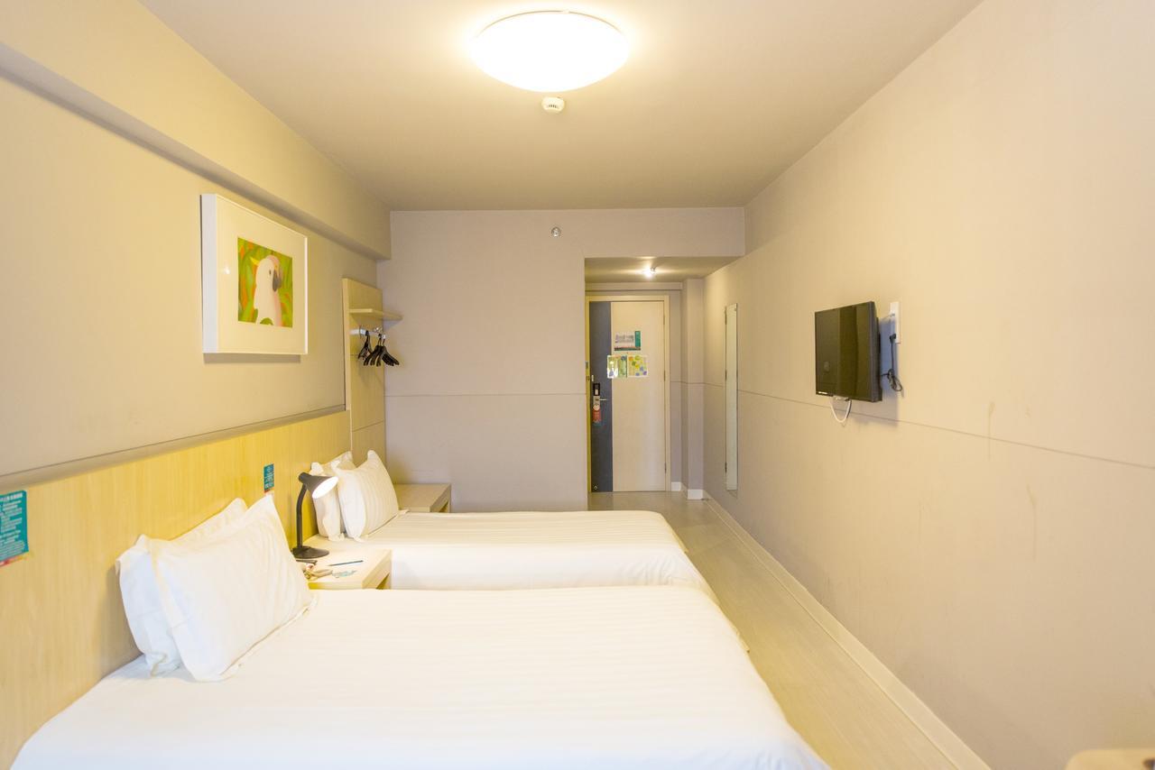 Jinjiang Inn Shanghai Minhang Industrial Park Wenjing Road Dış mekan fotoğraf