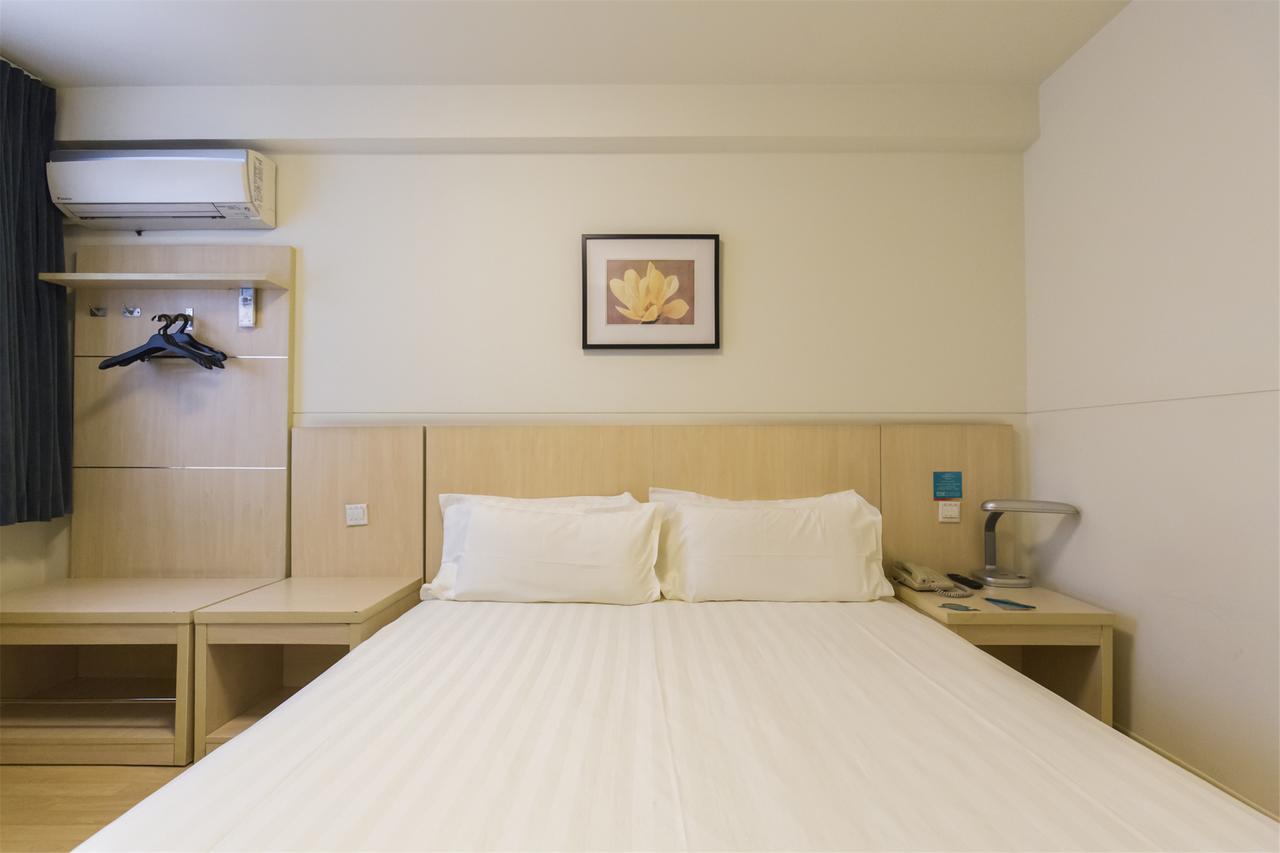 Jinjiang Inn Shanghai Minhang Industrial Park Wenjing Road Dış mekan fotoğraf